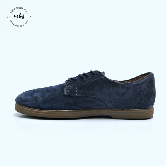 Vans‎ OTW Navy Blue Suede Derby Comfort Shoes